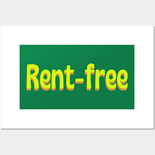 Rent-Free Posters and Art